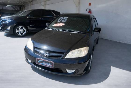 HONDA CIVIC 1.7 EX 16V GASOLINA 4P AUTOMÁTICO HONDA CIVIC 1.7 EX 16V GASOLINA 4P AUTOMÁTICO